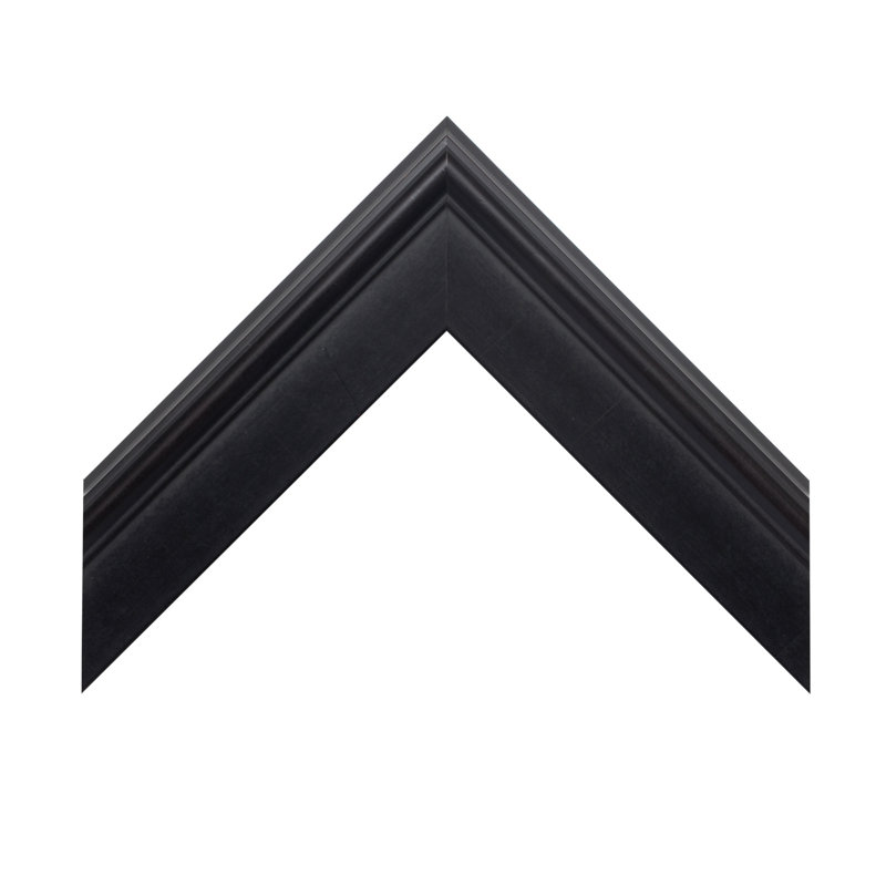 Miroir Kendall, 20 po x 54 po, Noir