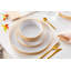 Romeo 12 Piece Earthenware Dinnerware Set, Service for 4