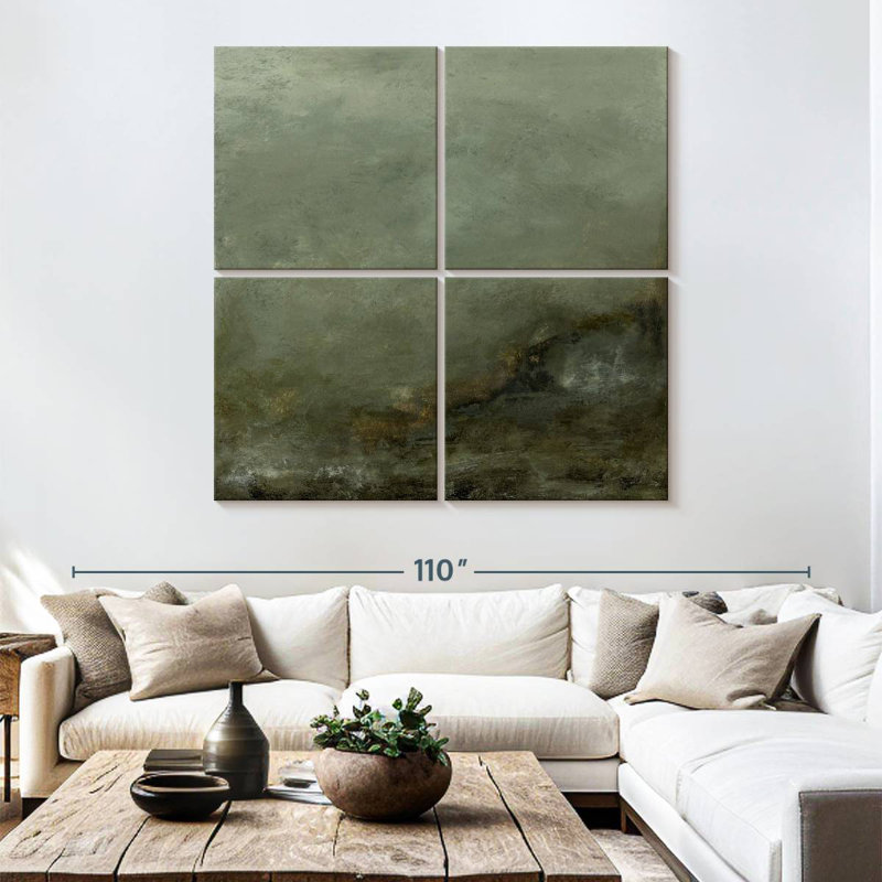 Avery Realm I, 74" H x 74" W