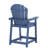 Hdpe Outdoor Adirondack Bar Chair-2081889258