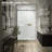 Levity Plus Less Sliding Shower Door, 77-9/16 In. H X 44-5/8 - 47-5/8 In. W, With 5/16 In.-Thick Crystal Clear Glass-71812627