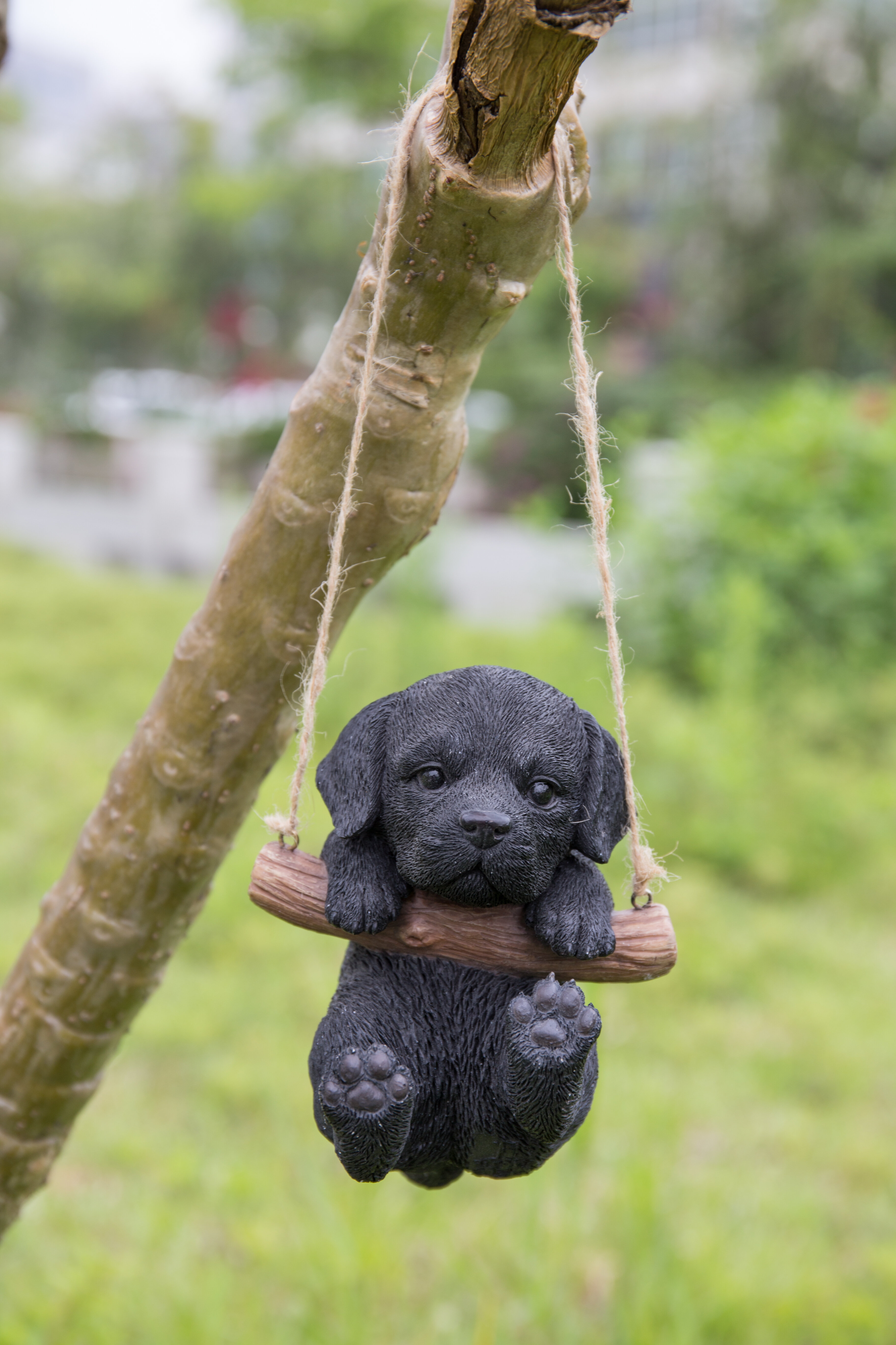 Cute Puppy Dogs Garden Solar LED Light, Outdoor Decor, Patio Decor, Gift for Dog Lovers Winston Porter