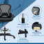 Chaise de dessinateur en filet Izador