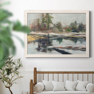 «Quiet Reflection», reproduction sur toile encadrée