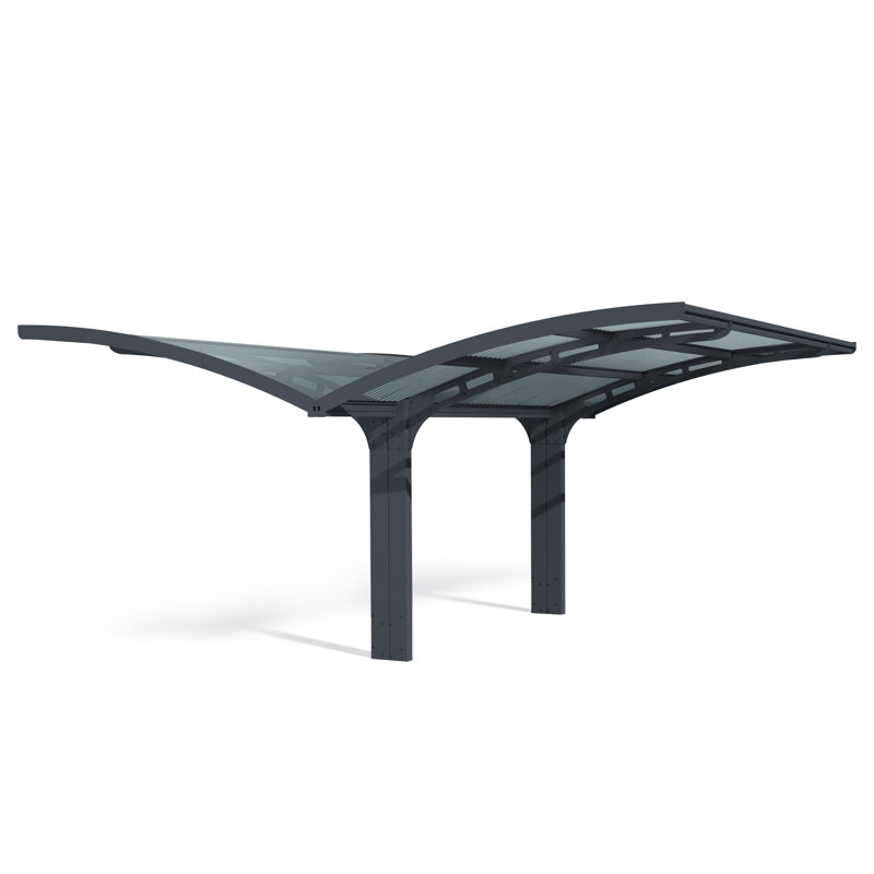 Palram - Canopia Arizona Wave 19 W x 16.2 D Carport