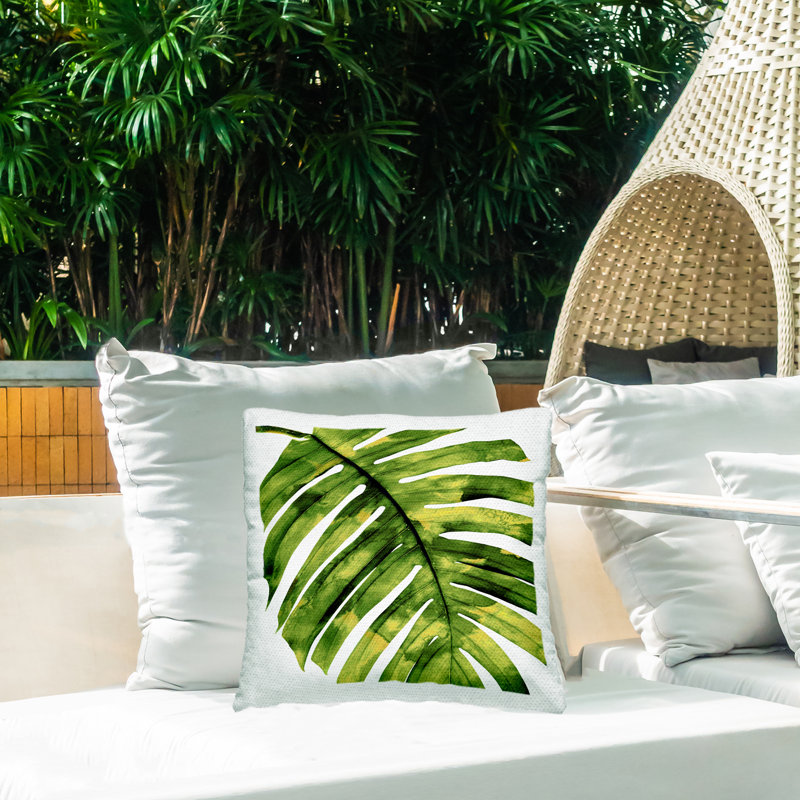 Coussin Bold Monstera