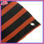 Tapisserie murale rayures noires et orange - Décoration murale rayures-442021574