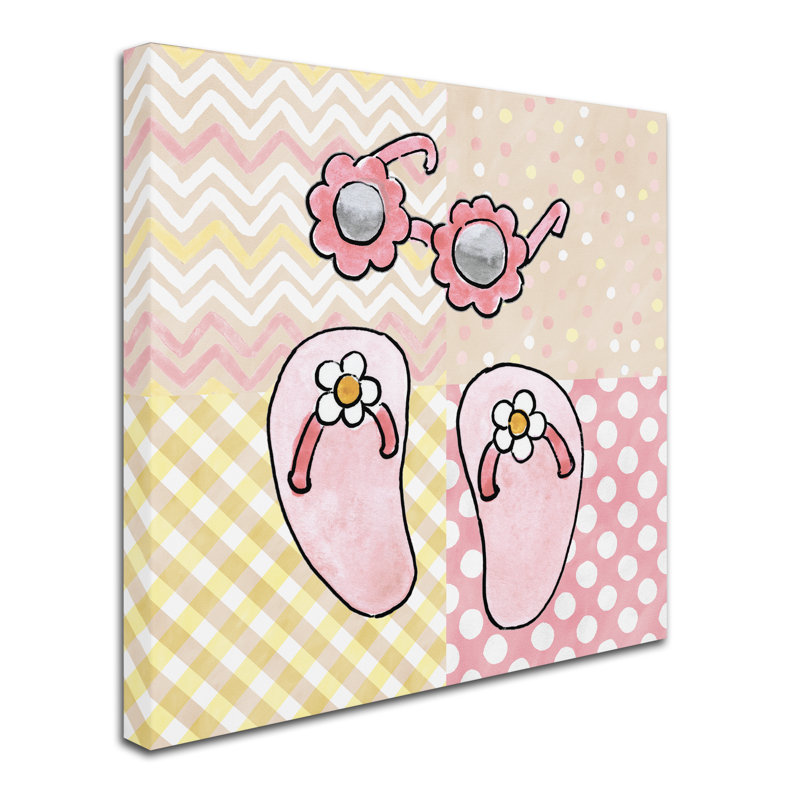 « côtier baby vii », art sur toile, H 14 po x l 14 po x P 2 po
