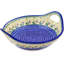 Spring Flowers Stoneware Serving Bowl