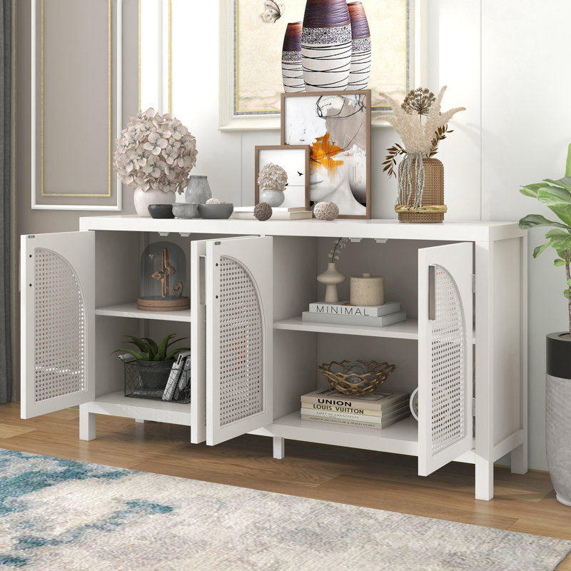 Buffet 60,26 po Aleshea, Blanc