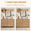 Commode 6 tiroirs 52,2 po-1152592250