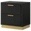 Table de chevet 2 tiroirs Sophia-849029219