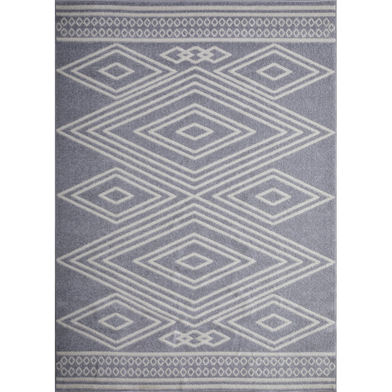 Jacan gris Christine Bayrend, Rectangle 6 pi 7 po x 9 pi 2 po
