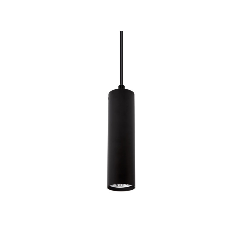 Stella 1 - Light Cylinder Pendant, Black