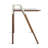 Cant Solid Wood Writing Desk-4787183