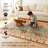 Ottoman Turquoise Performance Flatweave Washable Indoor / Outdoor Rug-524383