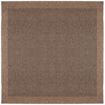 Tapis beige / noir Ahders