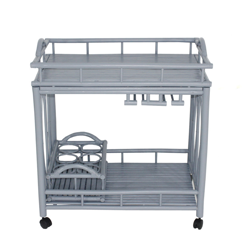 Chariot-bar Alesandra, Gris