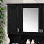 Armoire à pharmacie murale avec miroir-1165648408