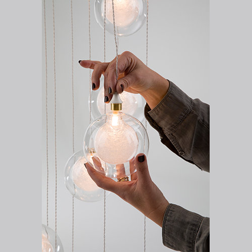25 - Light Pendant, Clear