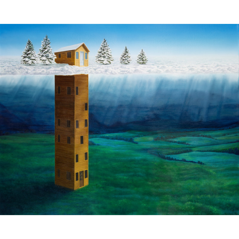 Above All Perspectives Print by Marlene Llanes