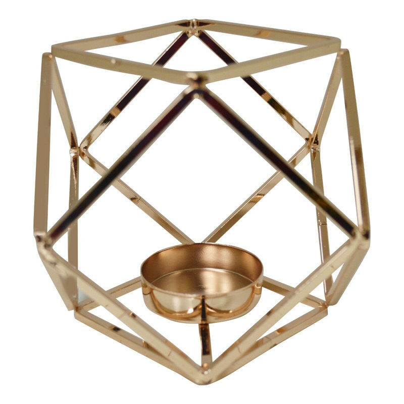Tetradecahedron Abstract Tealight Holder