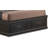 Citronelle Bookcase Storage Bed-90737800-90737796
