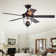 Wadkins 19'' Ceiling Fan with Light Kit