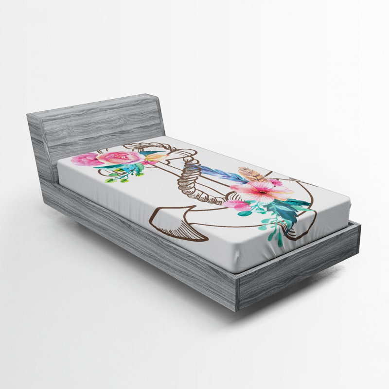 Microfiber Fitted Sheet, Twin Fitted Sheet