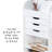 Toshiro 3 Drawer Storage Drawer