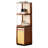 Yellow + White + Brown + Silver Solid Wood + Stainless Steel Display Cases-120836351