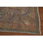 Tapis traditionnel brun surteint 8 x 12