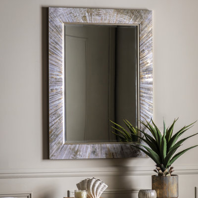 Spahn Wall Overmantel Mirror