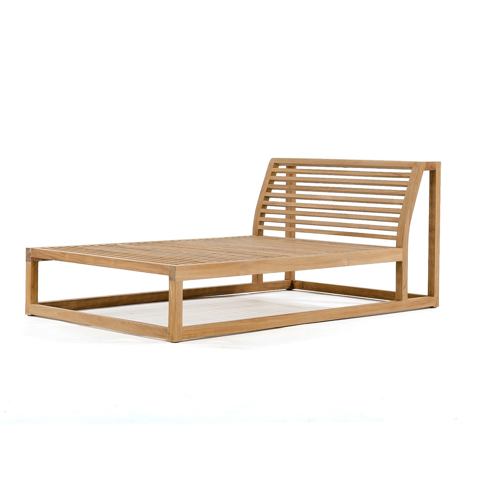 Westminster Teak 38.75'' Outdoor Chaise Lounge