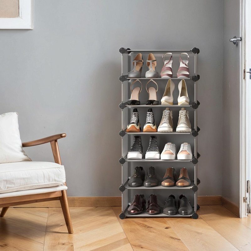 30 Pair Shoe Storage Cabinet