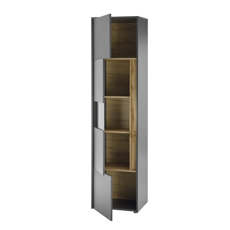 Hyldeburg Curio Cabinet, Anthracite
