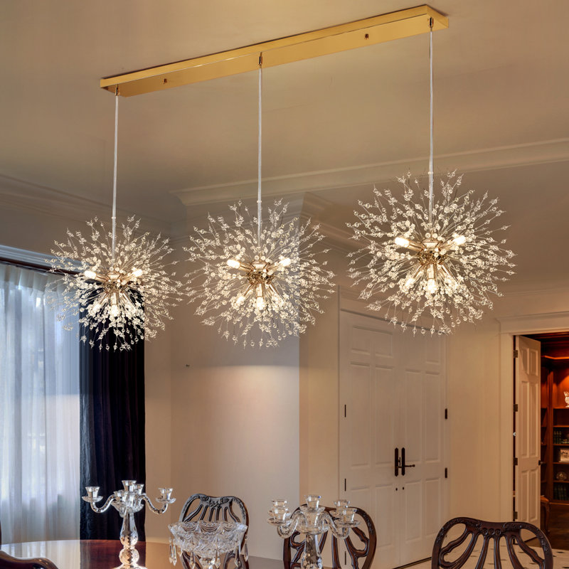 Lustre spoutnik l 62,2 po Lakeyah 