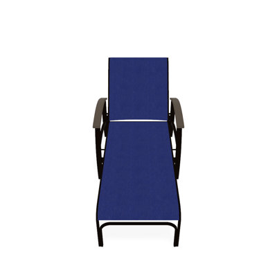 Belle Isle Outdoor Chaise Lounge