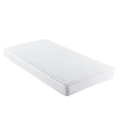 Matelas à ressorts de 15 cm (6 pouces) pour un soutien uniforme et un confort durable dans la chambre à coucher, offrant un sommeil réparateur et confortable.