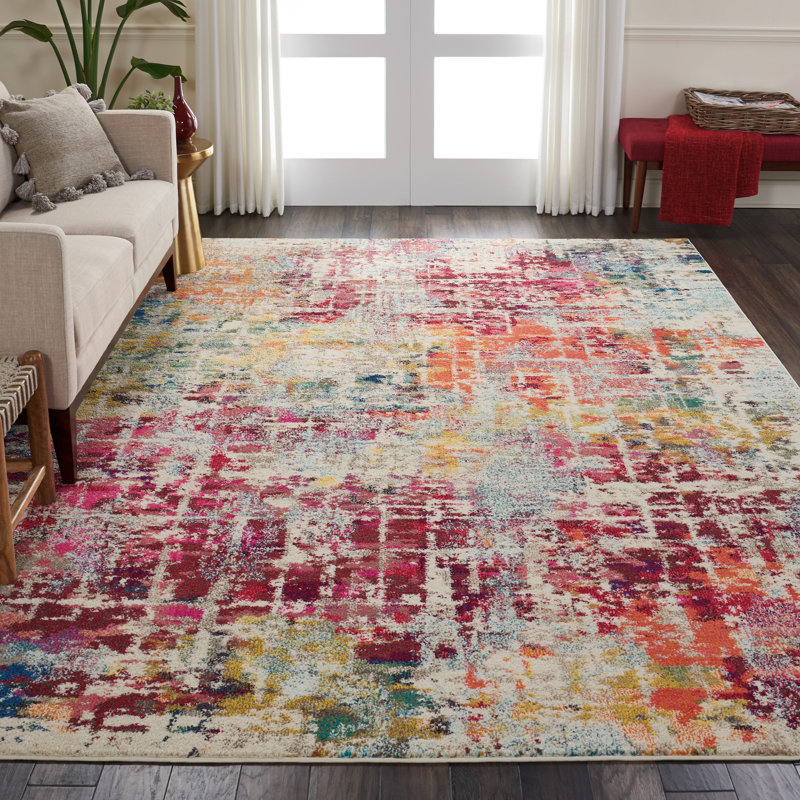 Westford Abstract Area Rug, Rectangle 274 x 366cm