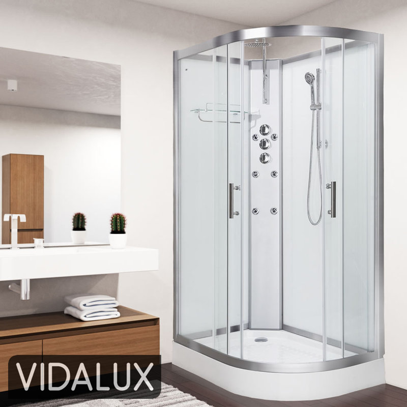 Vidalux 1200 x 800 Left Shower Cabin