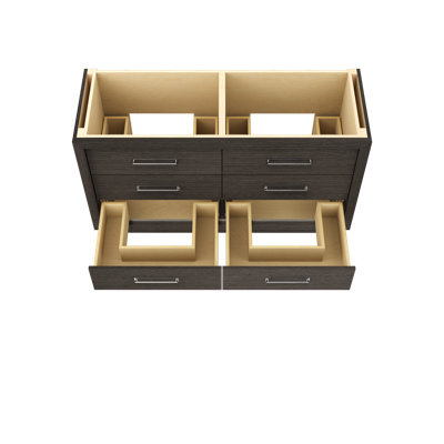 Avalon Double Drawer Bath Vanity