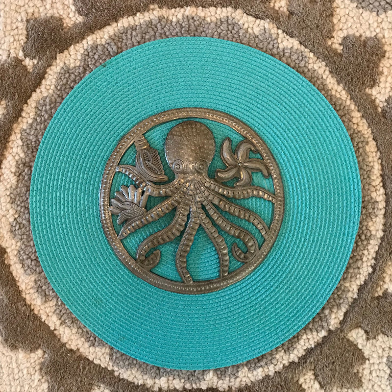 Décoration murale octopus