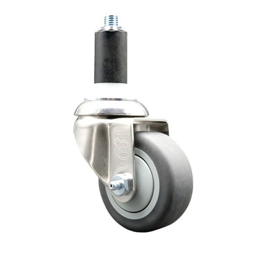 Thermoplastic Rubber Swivel Caster