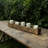 Loon Peak® Brass Nested Set of 3 Trough Trays Metal