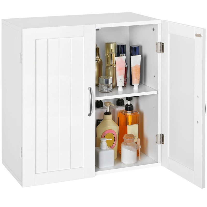 Rangement mural avec tablette réglable L 23,5 po x l 12,5 po x H 23,5 po Nevaeah