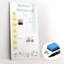 Magnetic Glass Dry Erase Board