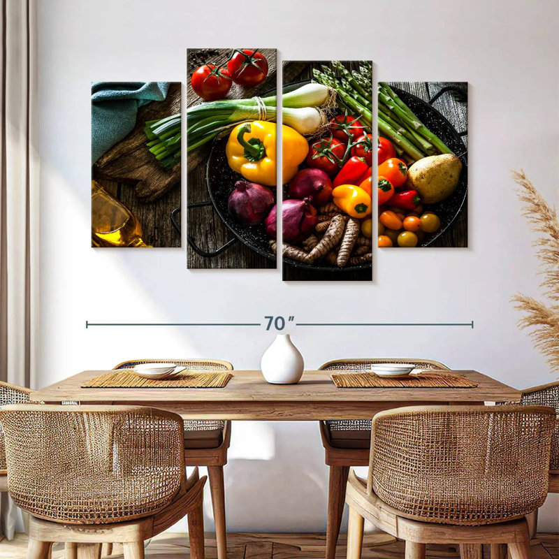Yarlin Pan With Vegetables