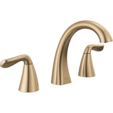 3538CZMPUDST by Delta Faucet Company - Champagne Bronze Two Handle  Widespread Bathroom Faucet
