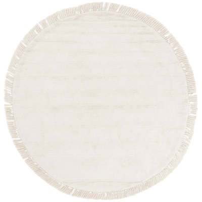 Frederi Hand Woven Recyclyed Cotton Pile Machine Washable Rug